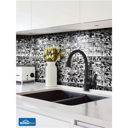 กระเบื้องผนัง 40x80 ซม. TARA เรอัล บริค ซิลเวอร์ 1.28 ตร.ม._4