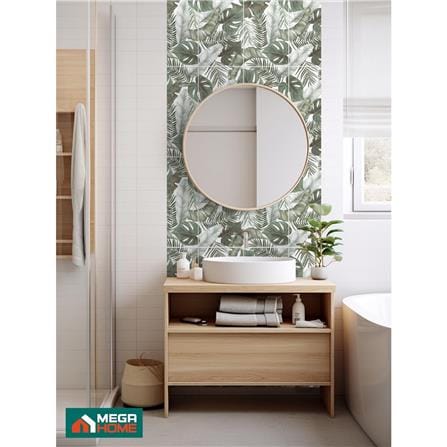 กระเบื้องผนัง 30x60 ซม. EAST ATHENA โบนิย่าฟอร์เรส A กรีน A 1.44 ตร.ม._4