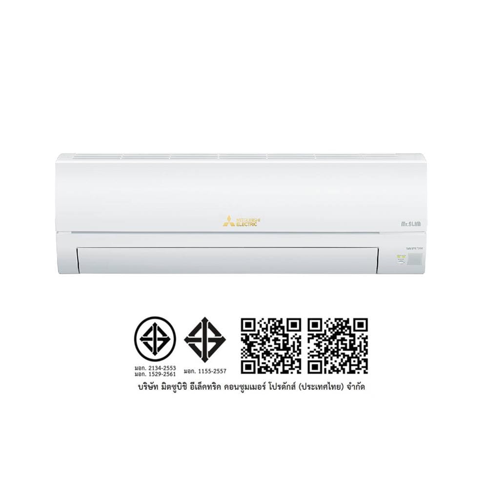 แอร์ผนัง MITSUBISHI MSY-JY24VF 22519 บีทียู อินเวอร์เตอร์