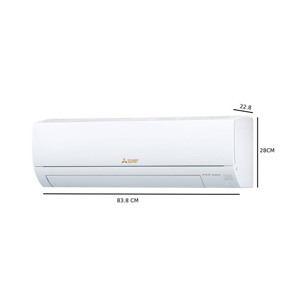 แอร์ผนัง MITSUBISHI MSY-JY13VF 12283 บีทียู อินเวอร์เตอร์