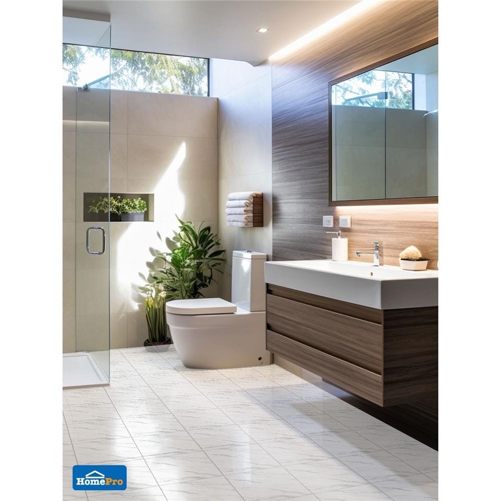 กระเบื้องพื้น 12x12 นิ้ว DURAGRES คอร์เดีย เกรย์ A 1 ตร.ม.