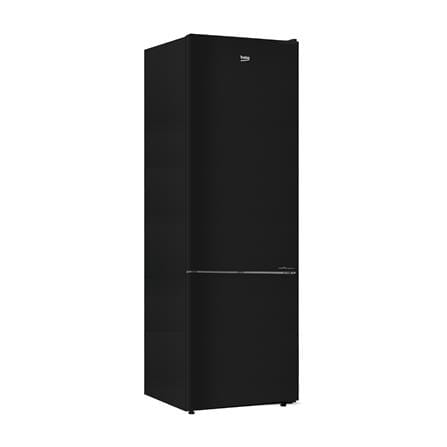 ตู้เย็น 2 ประตู BEKO RCNT375I40VHFGB 12.6 คิว กระจกดำ_1
