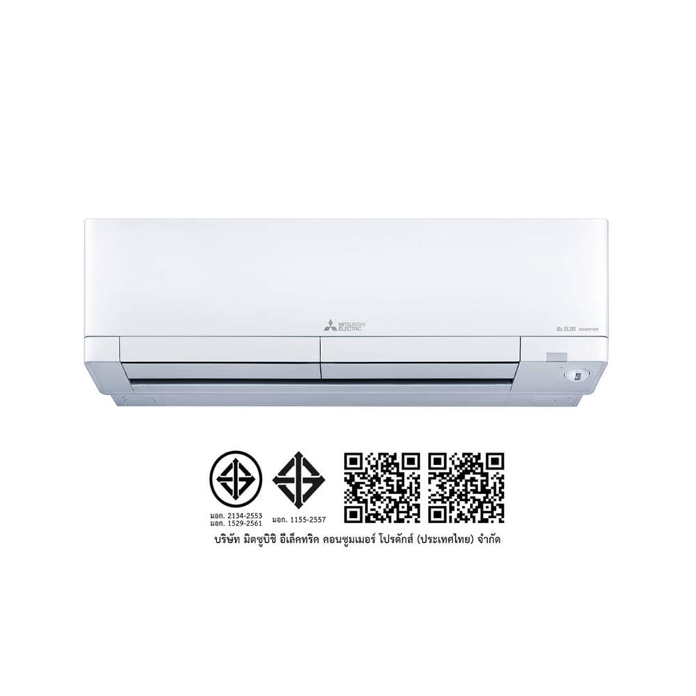 แอร์ผนัง MITSUBISHI MSY-AW18VF2 17742 บีทียู อินเวอร์เตอร์