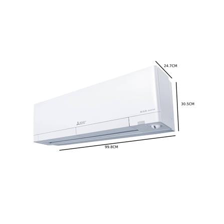 แอร์ผนัง MITSUBISHI MSY-AW13VF2 12966 บีทียู อินเวอร์เตอร์_3