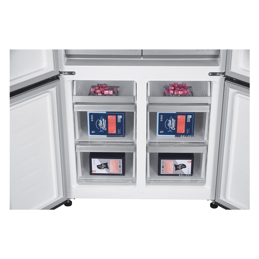ตู้เย็น MULTI DOOR BEKO GNO52251HFSGBL 18.4 คิว กระจกน้ำเงิน
