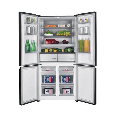 ตู้เย็น MULTI DOOR BEKO GNO52251HFSGBL 18.4 คิว กระจกน้ำเงิน_2