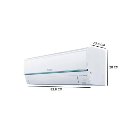 แอร์ผนัง MITSUBISHI MSY-GY13VF 12624 บีทียู อินเวอร์เตอร์_3