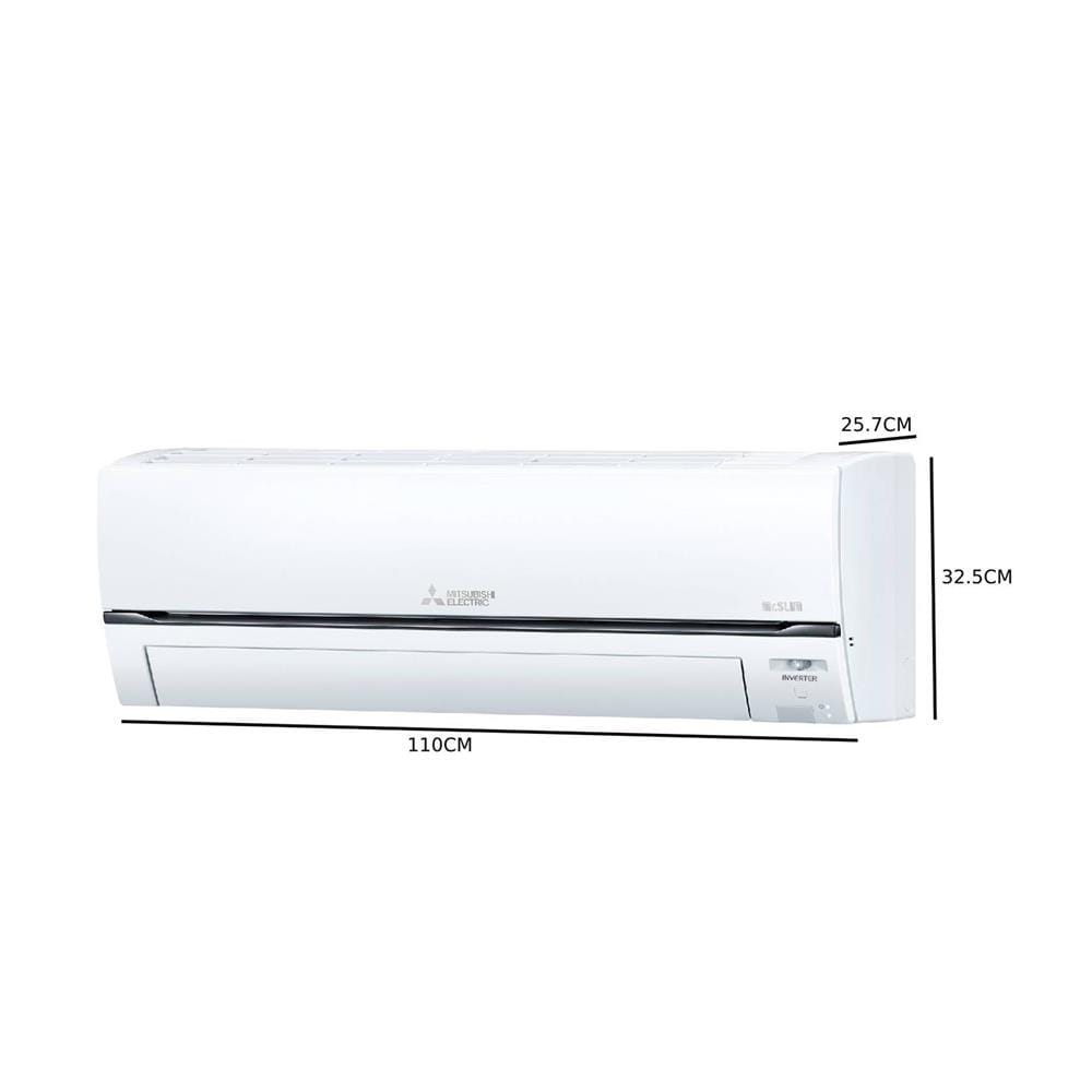 แอร์ผนัง MITSUBISHI MSY-XY18VF 17742 บีทียู อินเวอร์เตอร์
