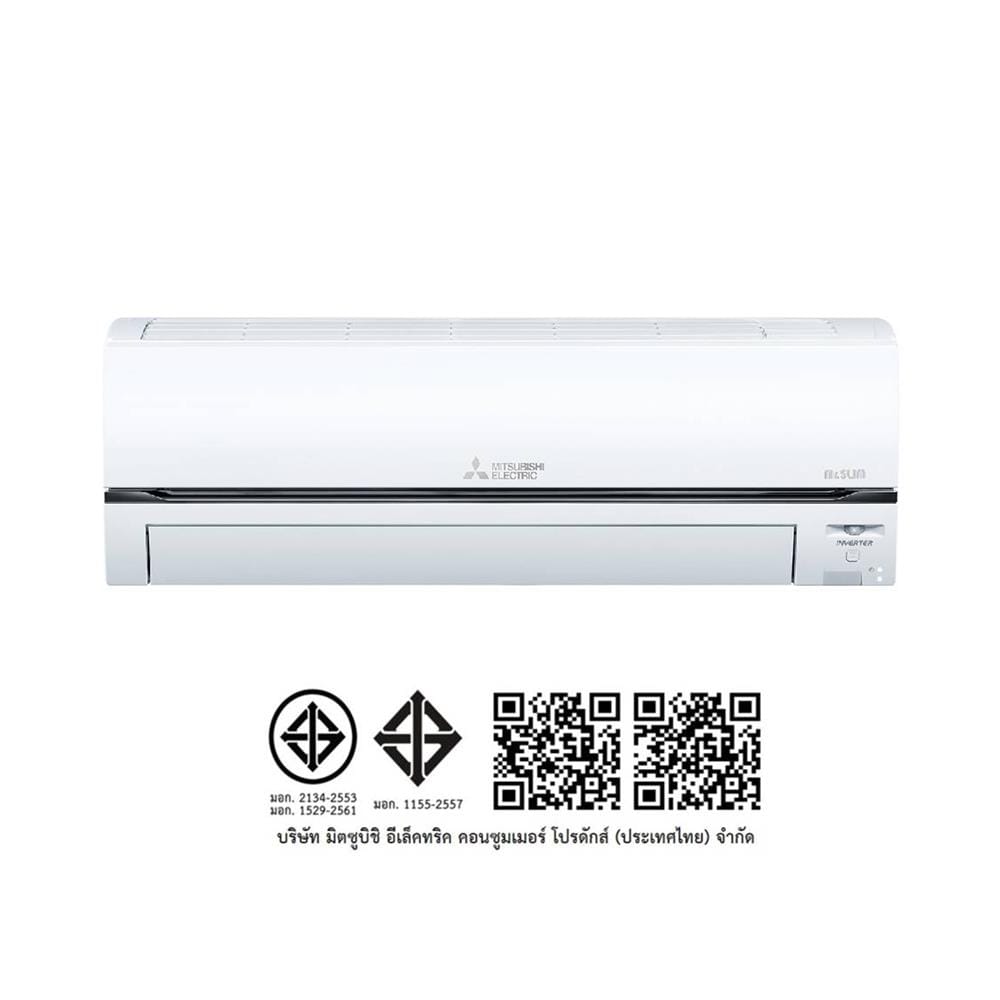 แอร์ผนัง MITSUBISHI MSY-XY18VF 17742 บีทียู อินเวอร์เตอร์