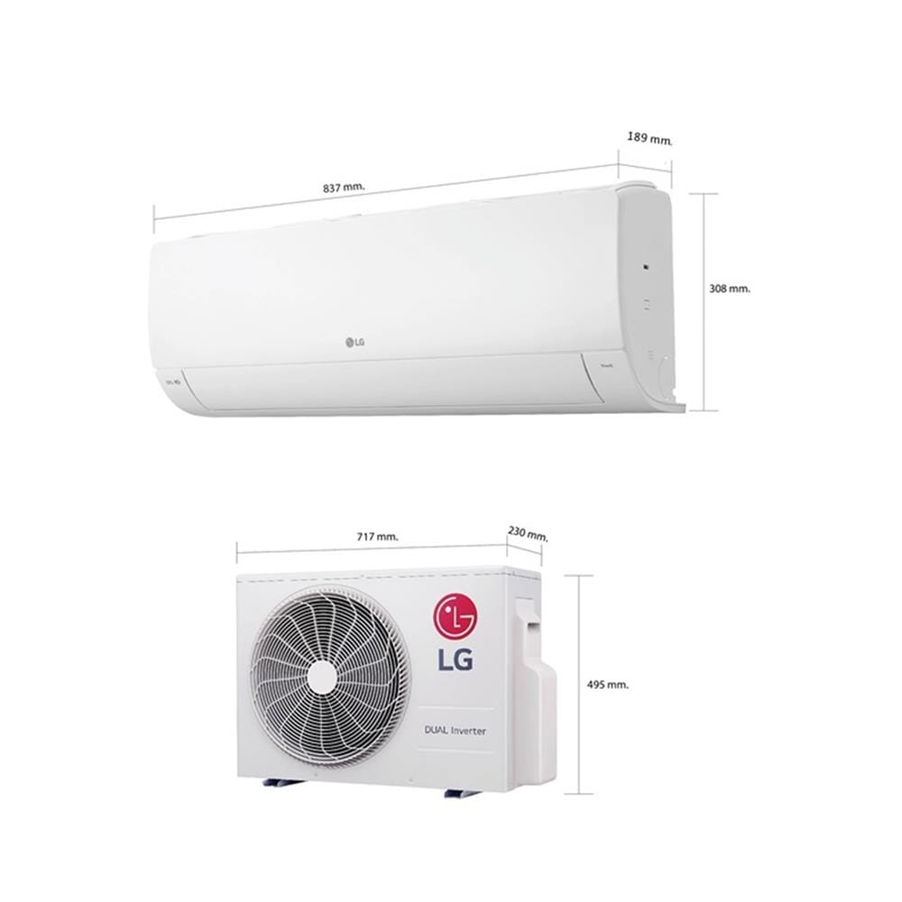 แอร์ผนัง LG IEQ13EN.JU1 12000 บีทียู อินเวอร์เตอร์
