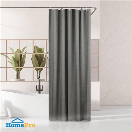 ม่านห้องน้ำ POLYESTER MOYA ST0218-4006 200X200 ซม._4