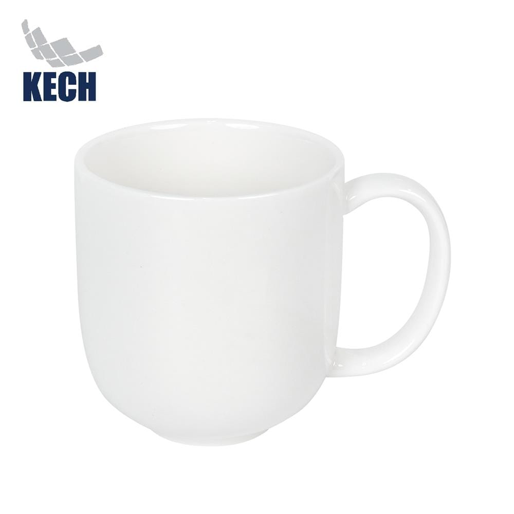 ถ้วยหู PORCELAIN 350 มล. KECH SNOW CUTE สีขาว