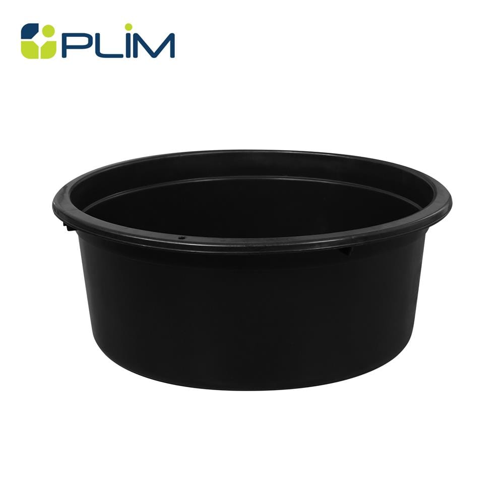 กะละมังกลมปากเท PLIM 74 ซม. สีดำ