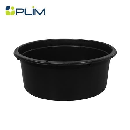 กะละมังกลมปากเท PLIM 74 ซม. สีดำ_0