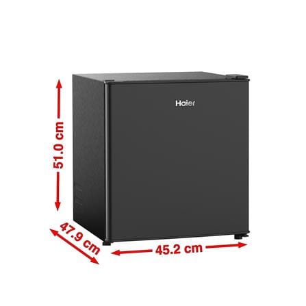 ตู้เย็น 1 ประตู HAIER HR-SD55 1.4 คิว สีดำ_5
