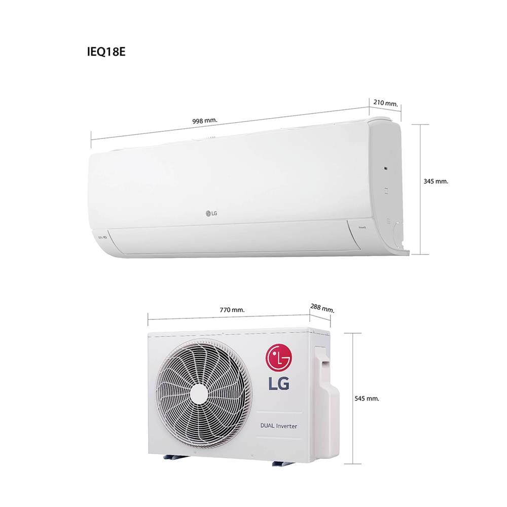 แอร์ผนัง LG IEQ18EN.KU1 18000 บีทียู อินเวอร์เตอร์