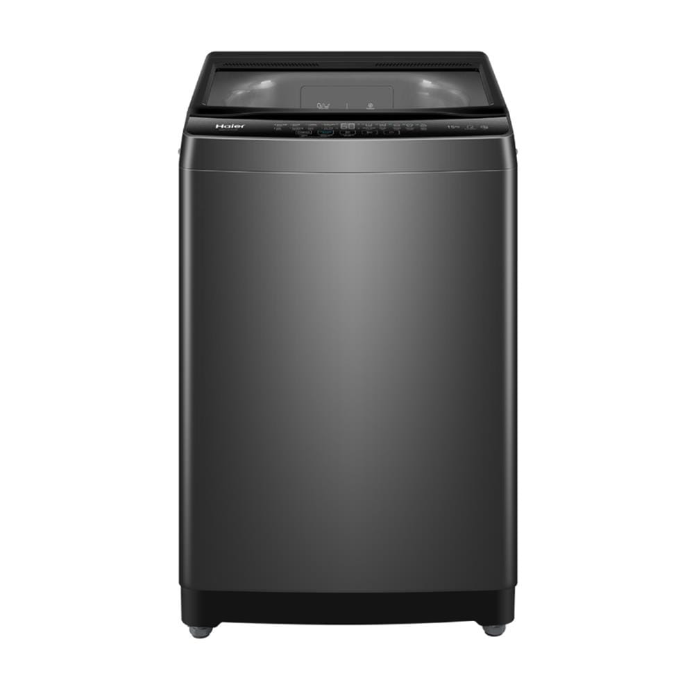 เครื่องซักผ้าฝาบน HAIER HWM150-316S6 15 กก. สีเทา