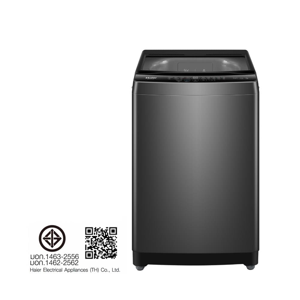 เครื่องซักผ้าฝาบน HAIER HWM150-316S6 15 กก. สีเทา