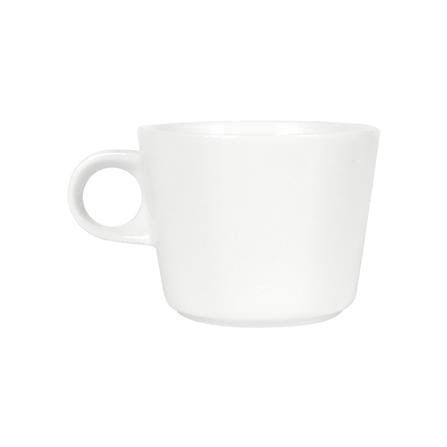 ถ้วยหู PORCELAIN 90 มล. KECH SNOW CUP สีขาว_3