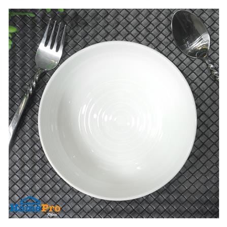 ชาม PORCELAIN 7 นิ้ว KECH SNOW LINE_4