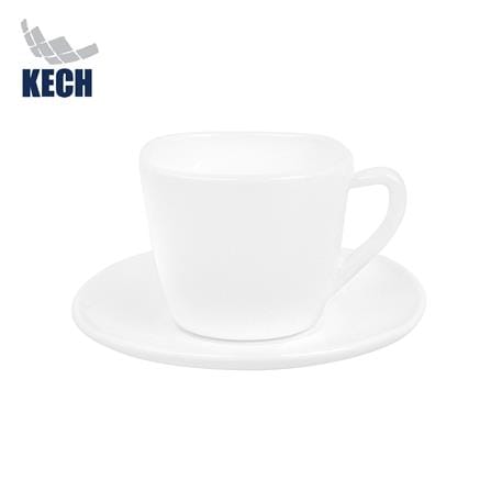 ชุดกาแฟเหลี่ยม แก้วโอปอล KECH AURA SQUARE 220 มล._0