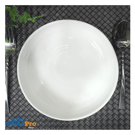ชาม PORCELAIN 8 นิ้ว KECH SNOW LINE_4