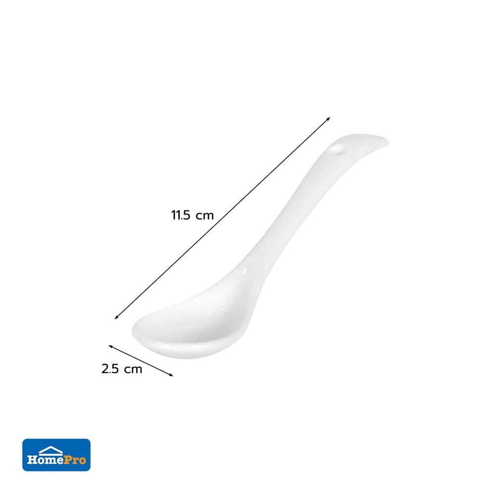 ช้อนเครื่องปรุง PORCELAIN KECH SNOW แพ็ก 6 คัน