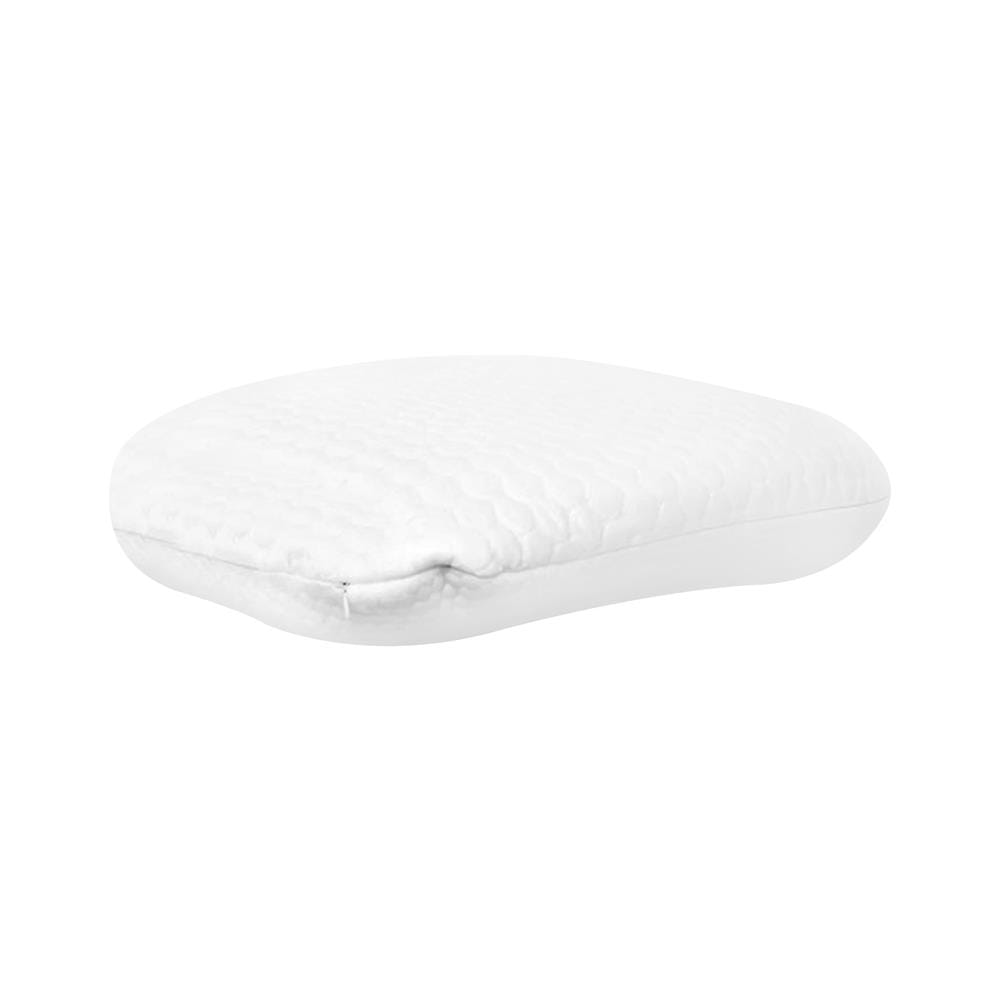 หมอนสุขภาพ เมมโมรี่โฟม BEWELL ERGOCURVE SWE-07 ไซซ์ L 14x62x14 ซม. สีขาว