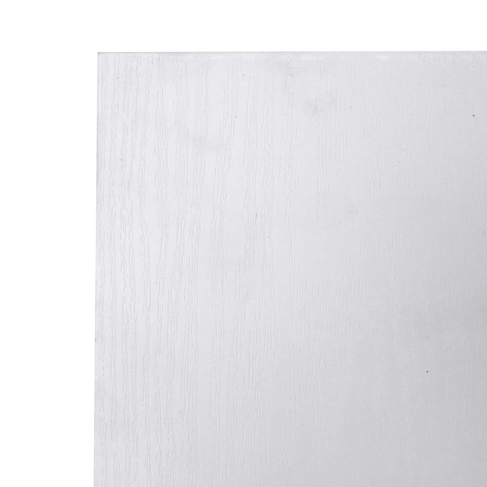 ประตูภายนอก UPVC AZLE PZN5 80X200 ซม. สีขาว เจาะลูกบิด