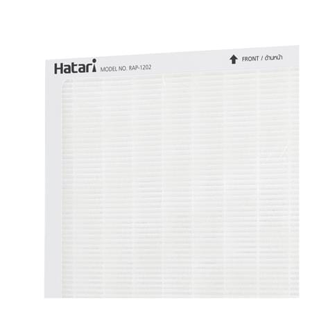 แผ่นกรองเครื่องฟอกอากาศ HATARI RAP-1202_2