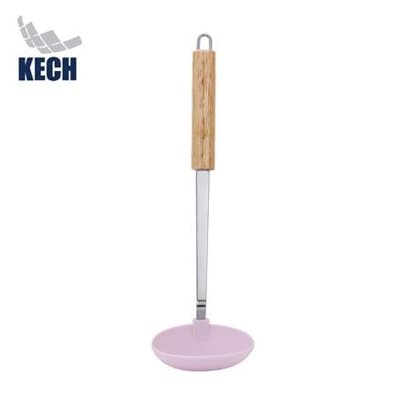 กระบวย 32 ซม. KECH PINKY ด้ามไม้_0