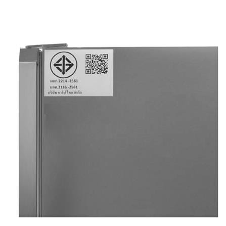 ตู้เย็น 1 ประตู SHARP SJ-F17ST-SL 6 คิว สีเงิน_9