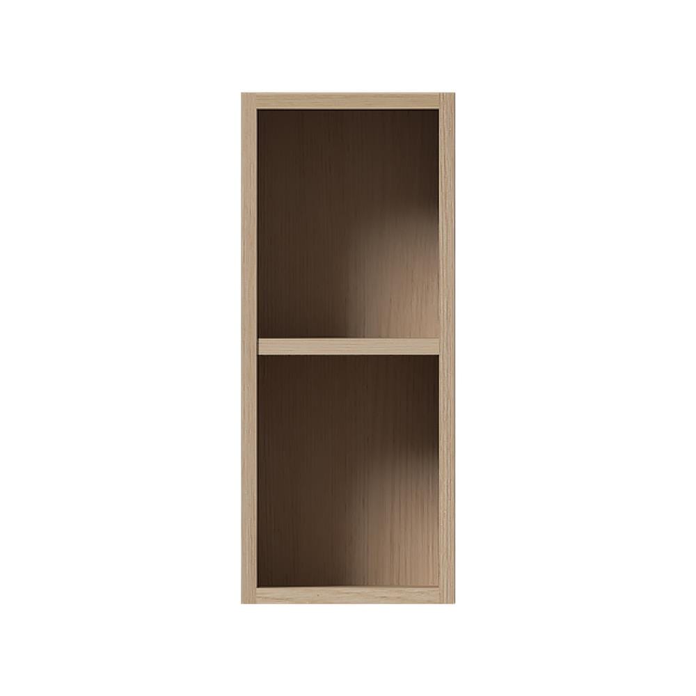 กล่องแขวนจบมุม CABIN JUNO 25x60 ซม. สีบีช_1