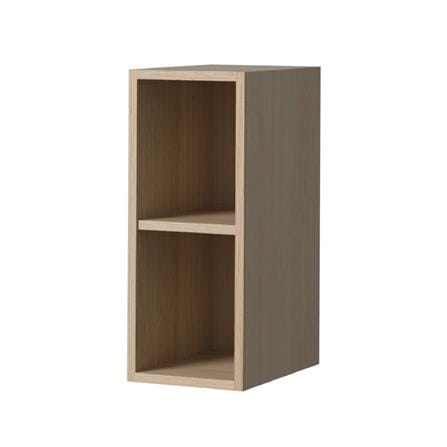 กล่องแขวนจบมุม CABIN JUNO 25x60 ซม. สีบีช_2