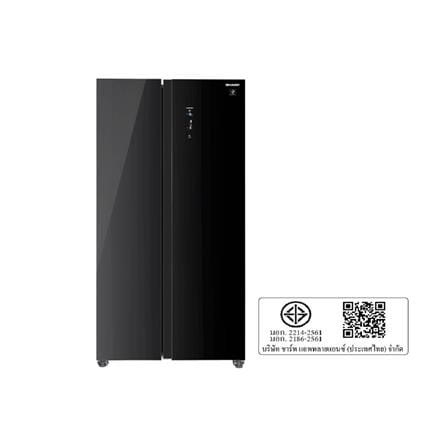 ตู้เย็น SIDE BY SIDE SHARP SJ-SBS600P-BK 21 คิว กระจกดำ อินเวอร์เตอร์_11