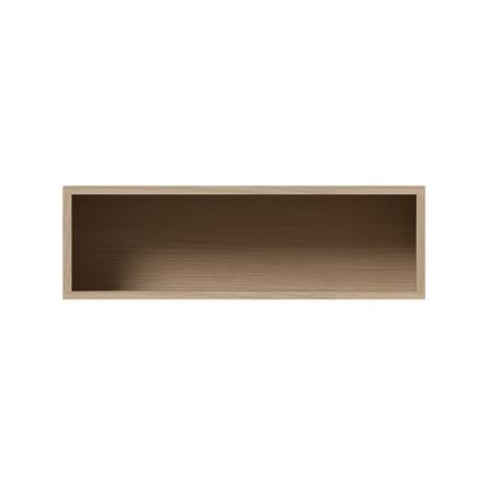 กล่องแขวนเสริม CABIN JUNO 80x25 ซม. สีบีช_0