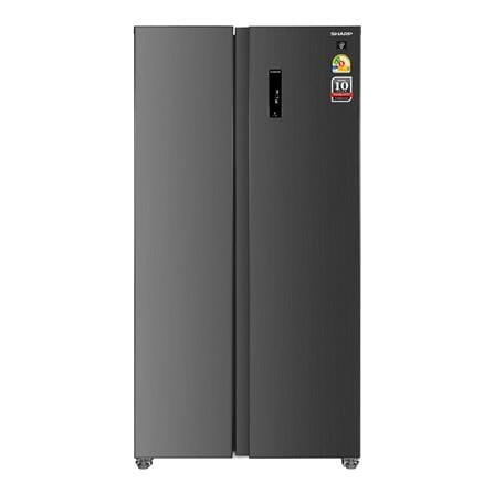 ตู้เย็น SIDE BY SIDE SHARP SJ-SBS600P-DK 21 คิว สีเทาเข้ม อินเวอร์เตอร์_1