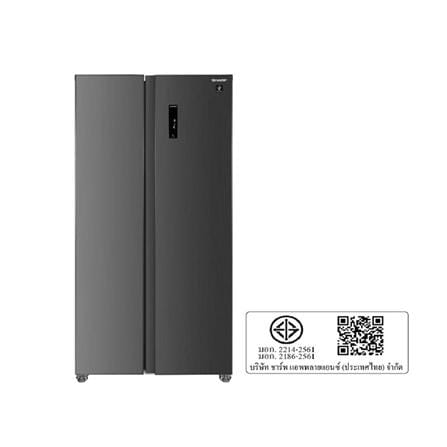 ตู้เย็น SIDE BY SIDE SHARP SJ-SBS600P-DK 21 คิว สีเทาเข้ม อินเวอร์เตอร์_11