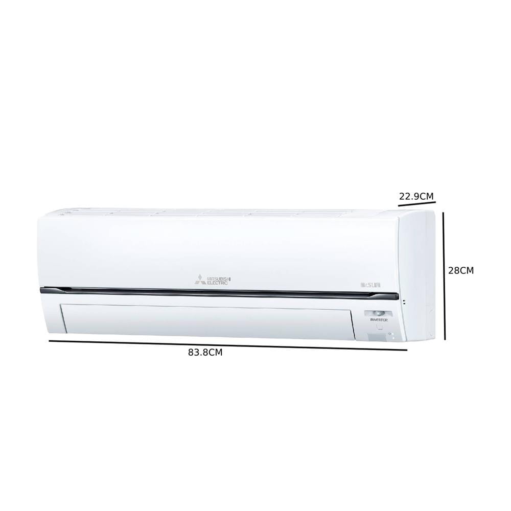 แอร์ผนัง MITSUBISHI MSY-XY09VF 9554 บีทียู อินเวอร์เตอร์