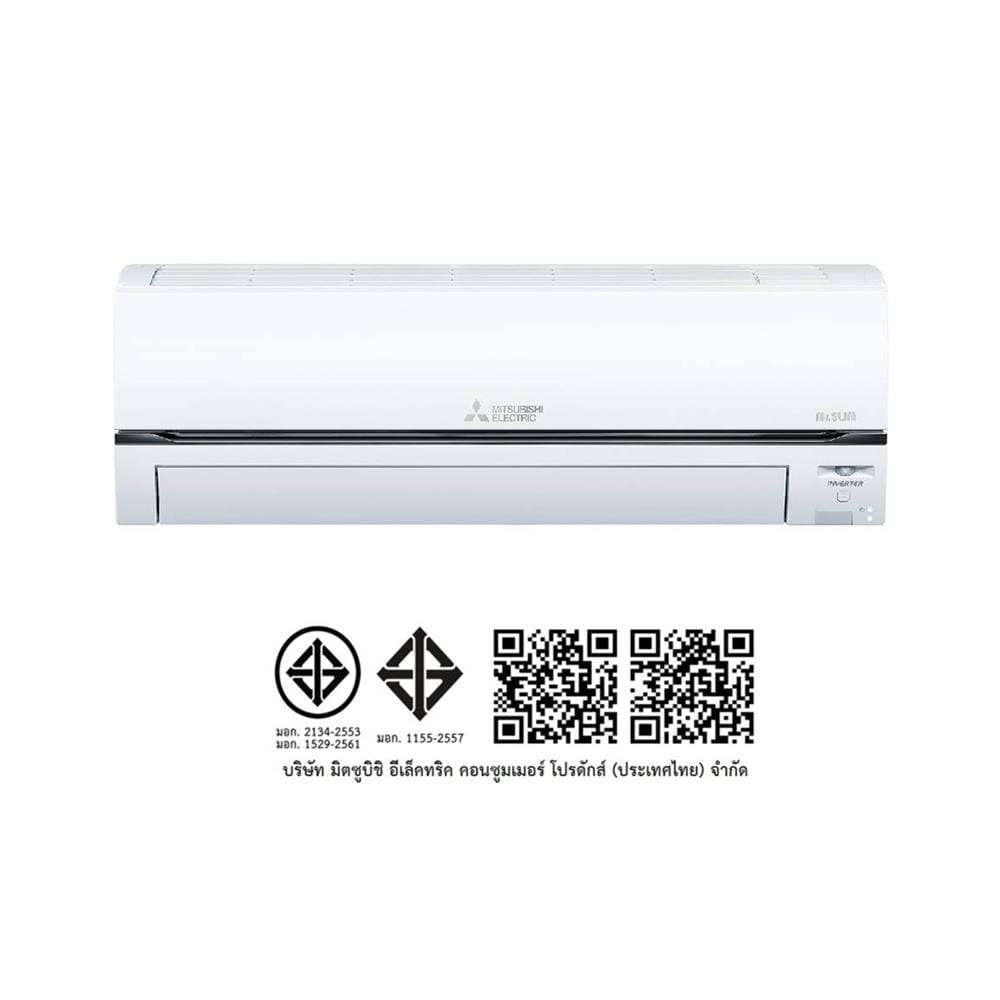แอร์ผนัง MITSUBISHI MSY-XY09VF 9554 บีทียู อินเวอร์เตอร์