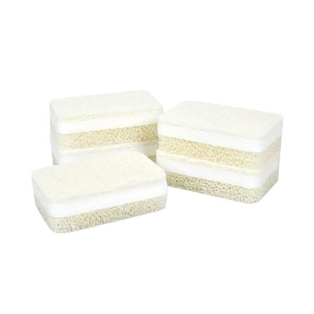 ฟองน้ำพร้อมใยขัดหนา 3 ชั้น ACCO C-NAMI 11x7x3.5ซม. แพ็ก 5 ชิ้น_2