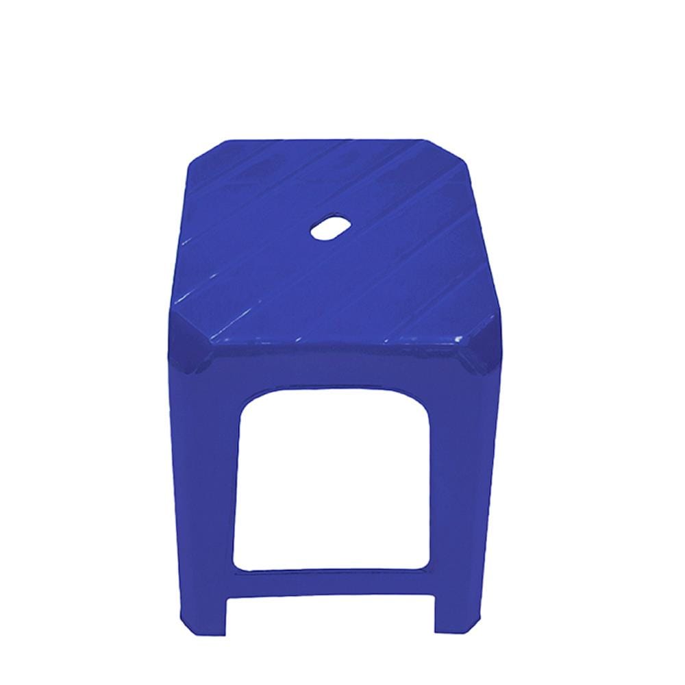 เก้าอี้พลาสติก SUPERWARE CH-37 สีน้ำเงิน