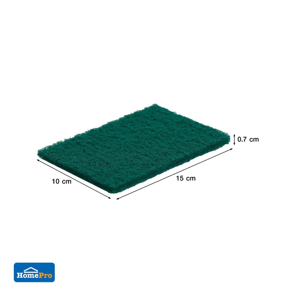 แผ่นใยขัด ACCO C-NAMI 15x10x0.7 ซม. แพ็ก 8 ชิ้น