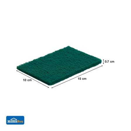 แผ่นใยขัด ACCO C-NAMI 15x10x0.7 ซม. แพ็ก 8 ชิ้น_5