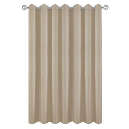 ผ้าม่าน EYELET HOME LIVING STYLE DARIO UV 260X220 ซม. สีน้ำตาล_0