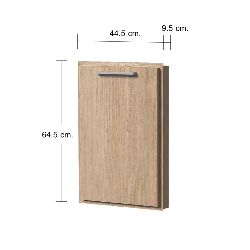 บานซิงค์เดี่ยว uPVC CABIN JUNO 44.5x64.5 ซม. สีบีช