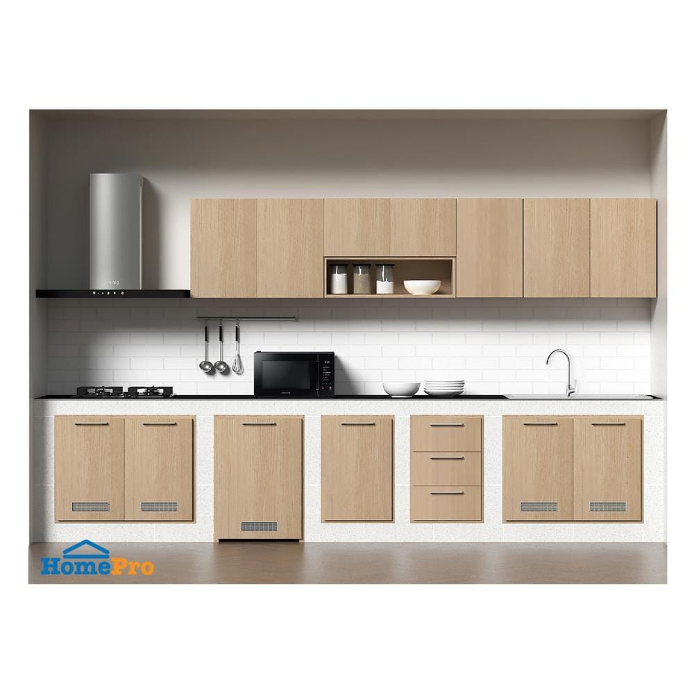 ตู้แขวนคู่ CABIN JUNO 80x60 ซม. สีบีช