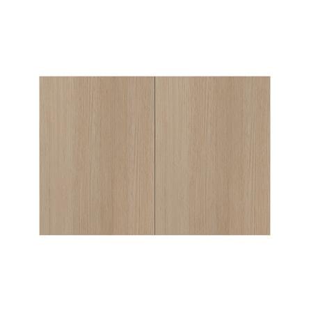 ตู้แขวนคู่ CABIN JUNO 80x60 ซม. สีบีช