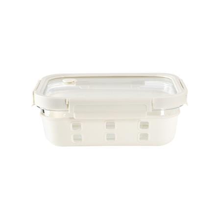 กล่องอาหารแก้ว KECH PEARLA 1.52 ลิตร สีครีม_1