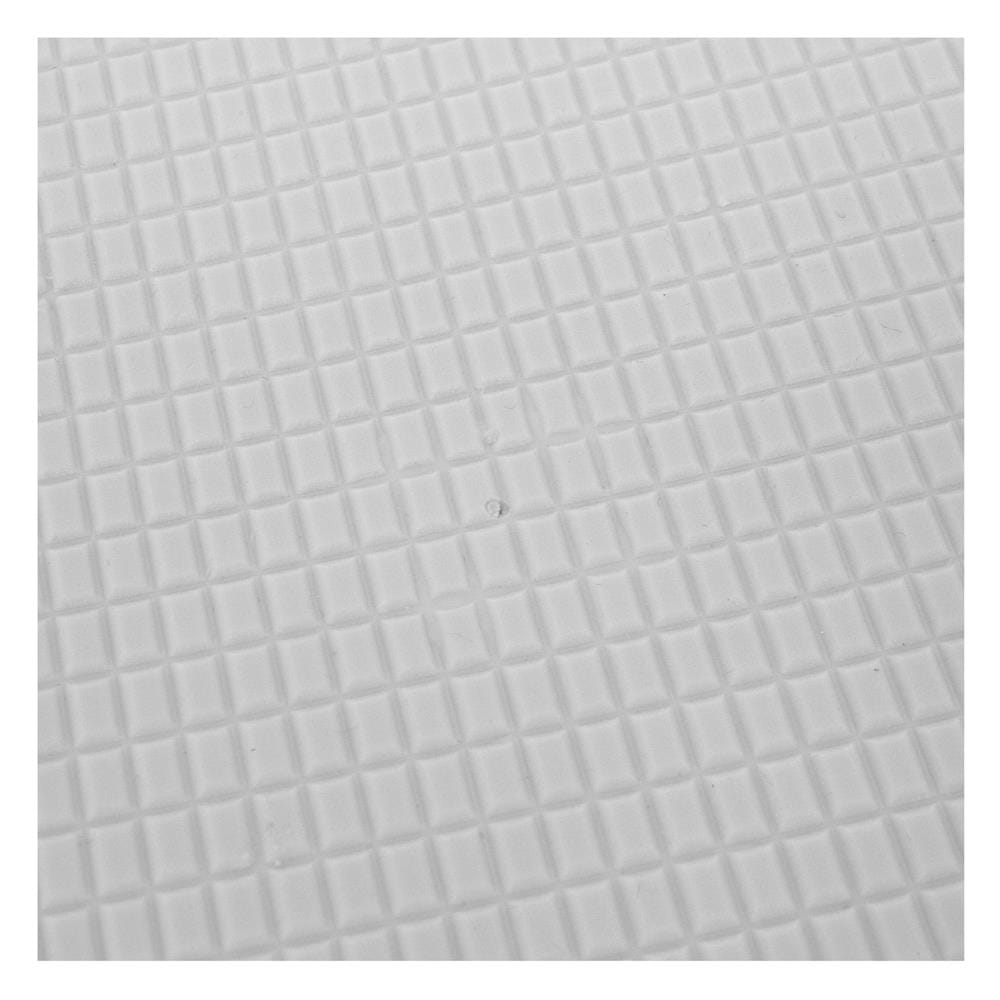 เก้าอี้เหลี่ยมเตี้ย PLIM 20x29x15 ซม. สีขาว